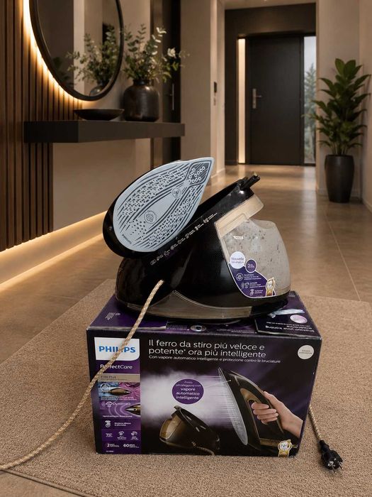 Ferro Philips PerfectCare Elite Plus Ler anuncio