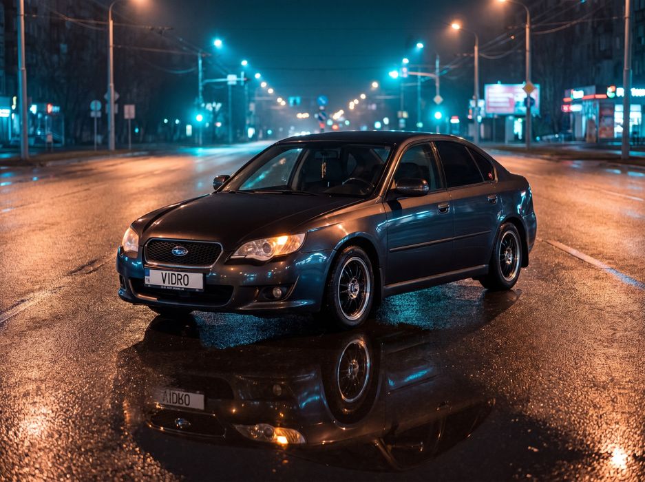 Subaru legacy 2009 2.5 газ/бензин