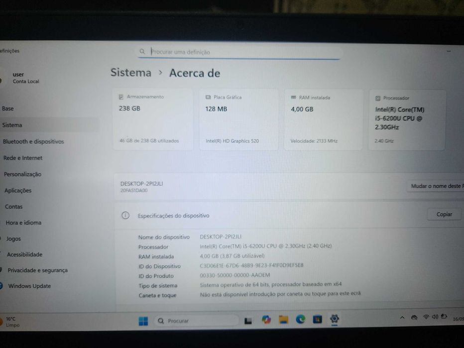Lenovo ThinkPad T460s