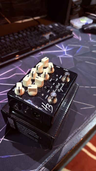 Harley Benton Custom Line Bass DI-Expander(Novo)