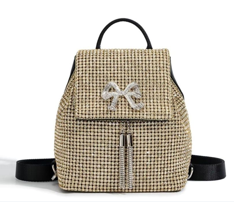 Рюкзак городской стразы стекло