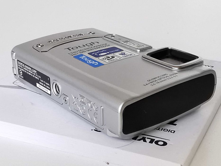 Aparat Podwodny Olympus Touch TG-310 - USZKODZONY