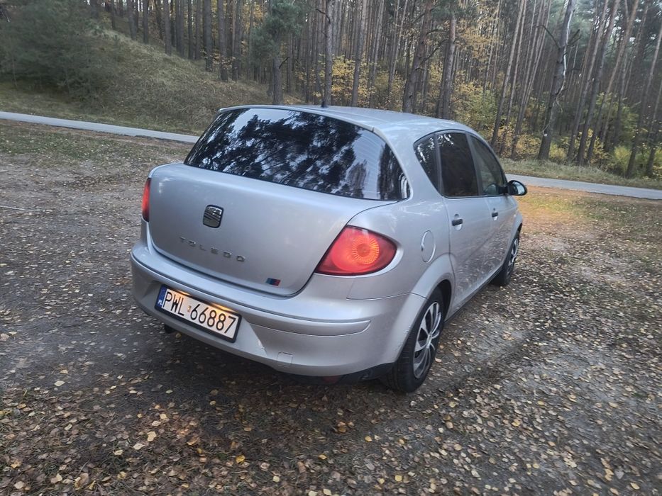 Seat Toledo 1.6 Gaz 2005r
