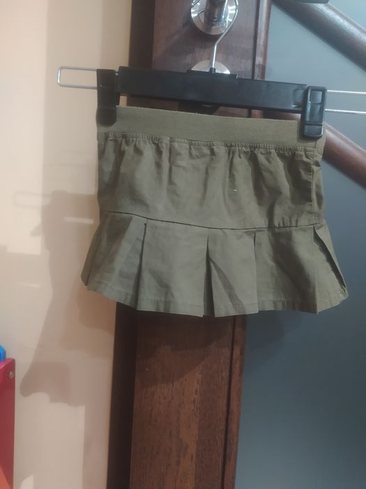 Spódniczka bawełniana 68 H&M