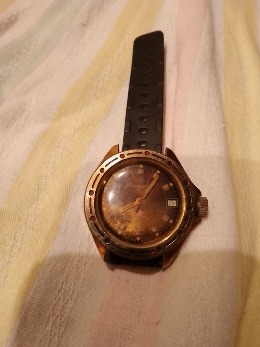 Часы Командирские