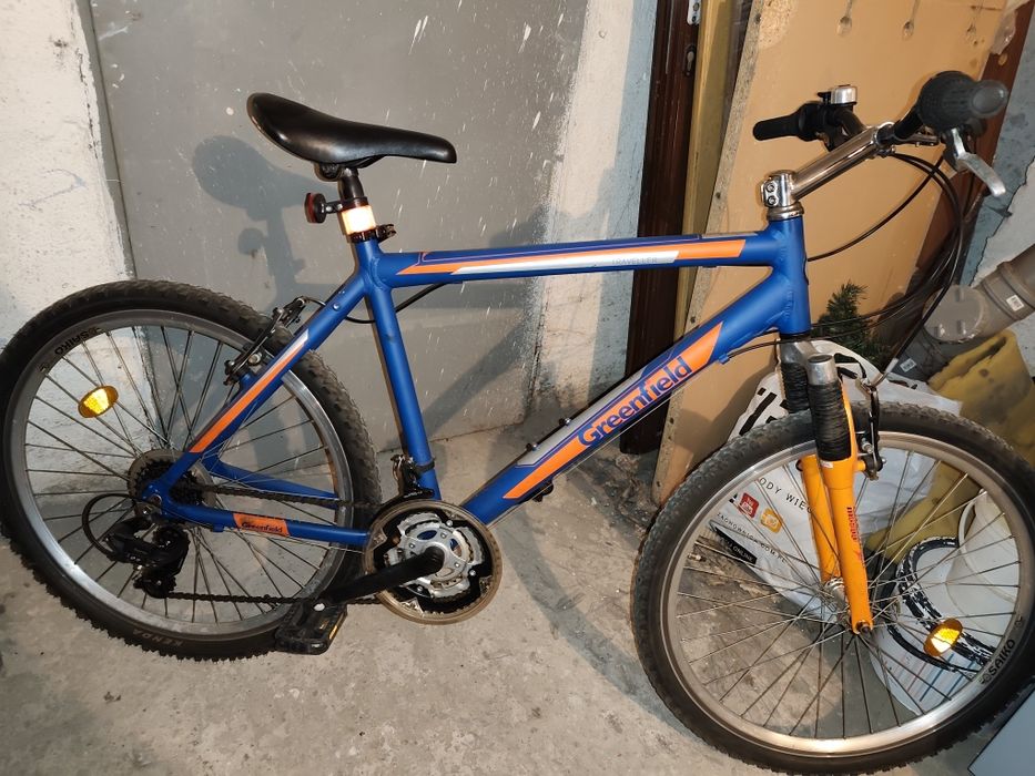 Rower Greenfield koło 26"