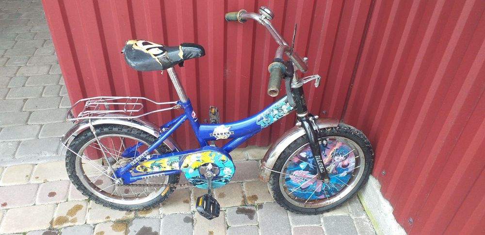 Дитячі велосипеди