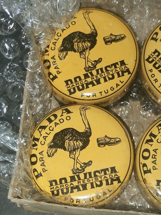 6 Pomos Pomada Para Calçado Boavista