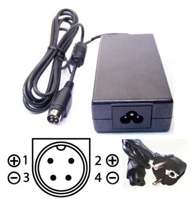 Fonte de alimentação 24VDC 5.0A 120W Power-DIN 4 pinos -PSE50028