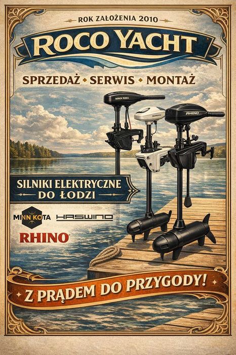 Serwis części do silnik elektryczny Minn Kota Rhino Haswing Śruba kabl