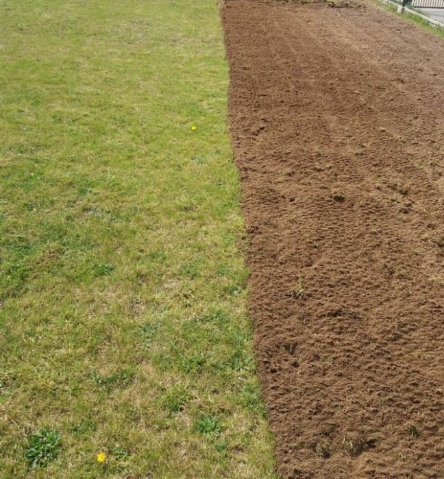 Glebogryzarka separacyjna usługa