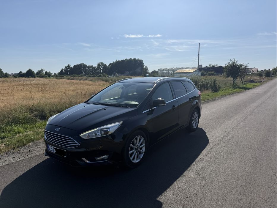 Ford focus bi-xenon, grzana kierownica