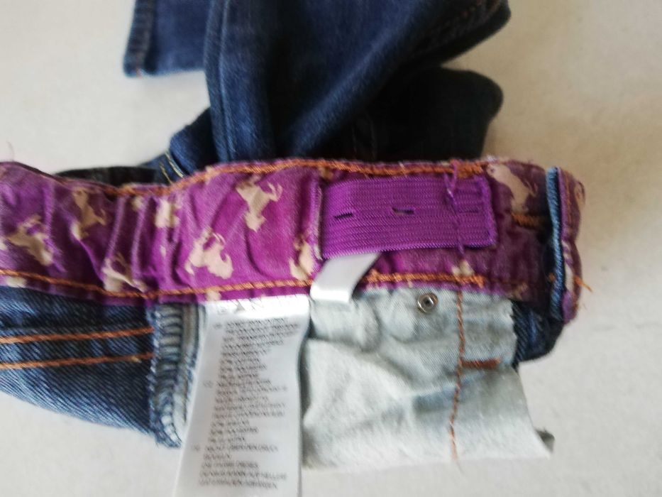 Jeansy dla dziewczynki 92 h&m