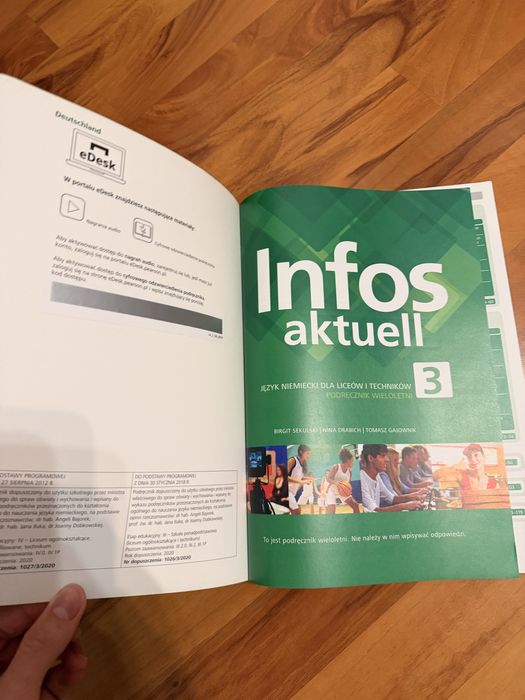 Ksiazki infos Aktuell 3