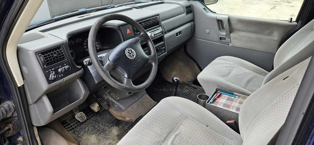 Volkswagen Transporter 2,5 tdi