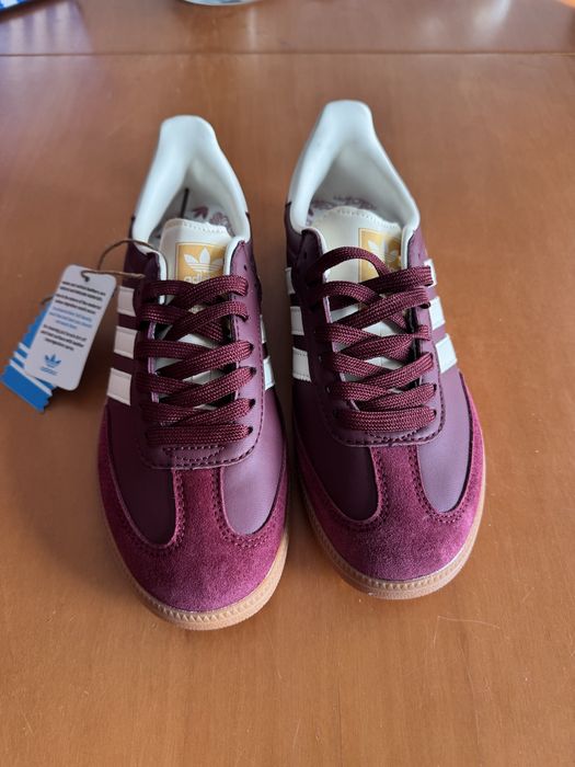 Adidas Samba Cherry