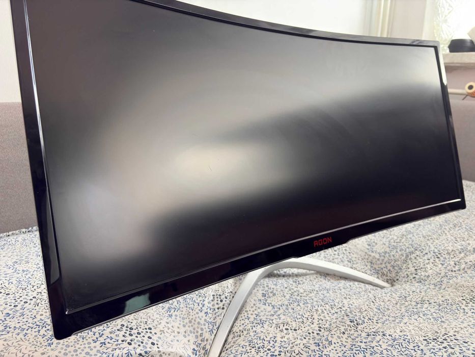 AOC AGON 35" Ultrawide 200Hz | AG352QCX | 21:9 | Zakrzywiony