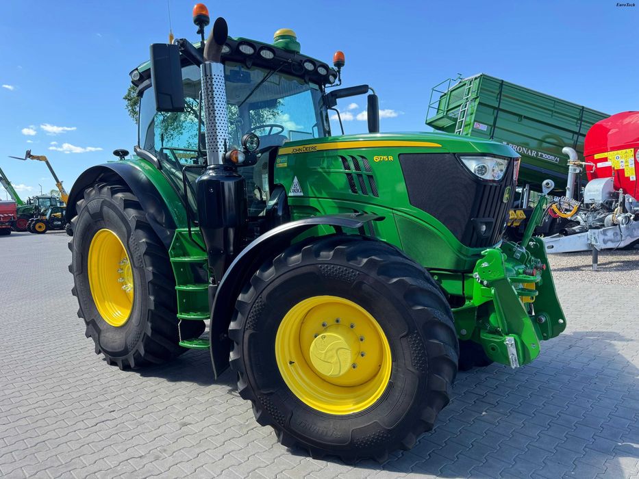 John Deere 6175R TUZ WOM GPS AutoPower jak 6195R 6215R 6155R