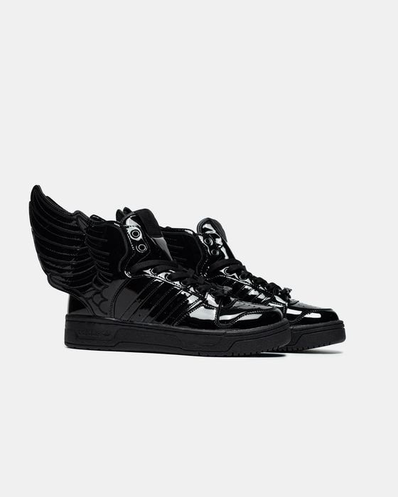Adidas x Jeremy Scott Forum Gloss Black (41-45р)
