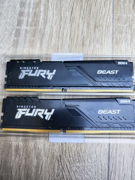 Kingston Fury Beast 2x 8gb 3200mhz