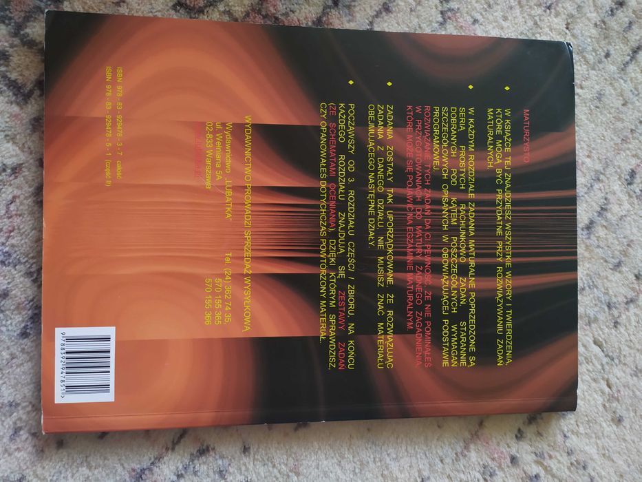 Andrzej Kiełbasa matura z matematyki część II poziom podstawowy