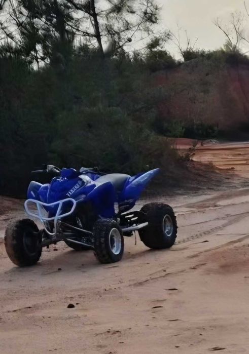 Honda Crf 450 2016 Yamaha Raptor 350 2008