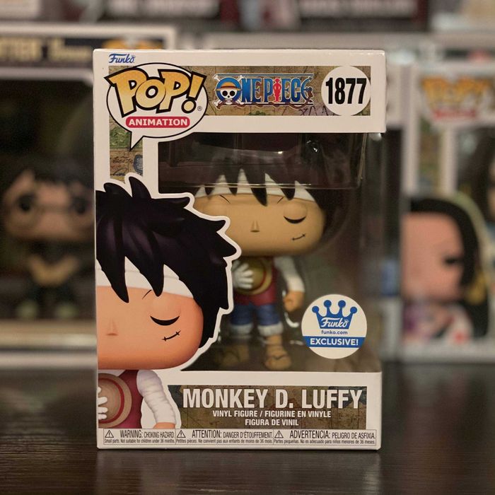 Фігурка Funko Pop Luffy Memorial 1877 Exclusive One Piece Оригінал