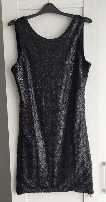 Sukienka z cekinami Vero Moda