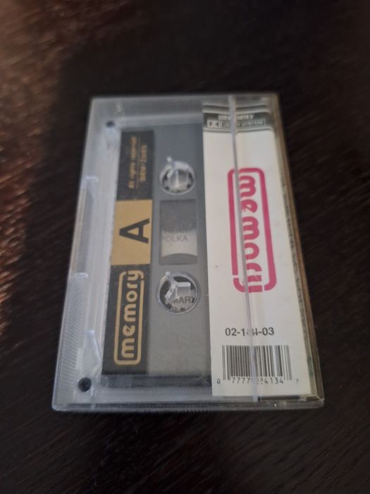 Kaseta magnetofonowa Bobby Vinton Ja śpiewam po Polsku