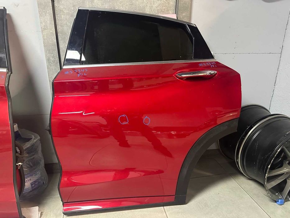 Дверь задняя Infiniti QX55 передняя левая правая Инфинити 2023 2024