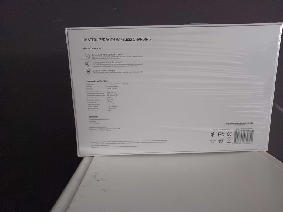 UV Sterilizer with Wireless Charging64584318233729121