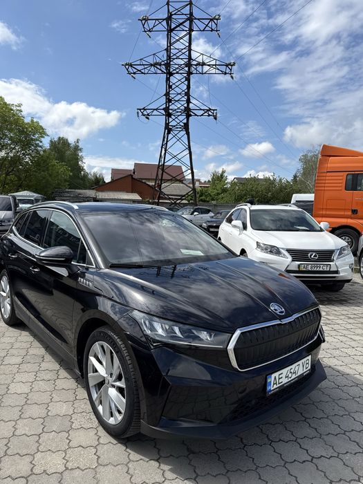 Skoda Enyaq 60 2021год