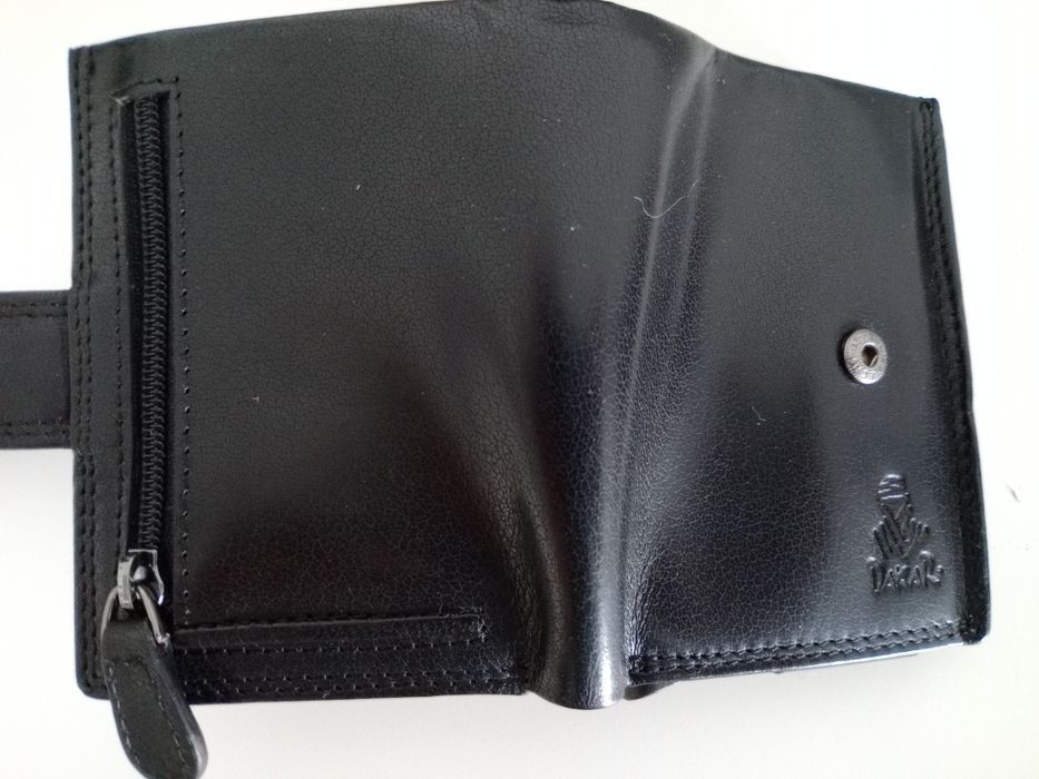 Porta-Cartões & Notas Dakkar – Original | Novo