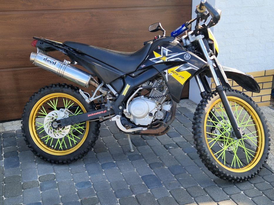 Yamaha Xt 125 enduro cros