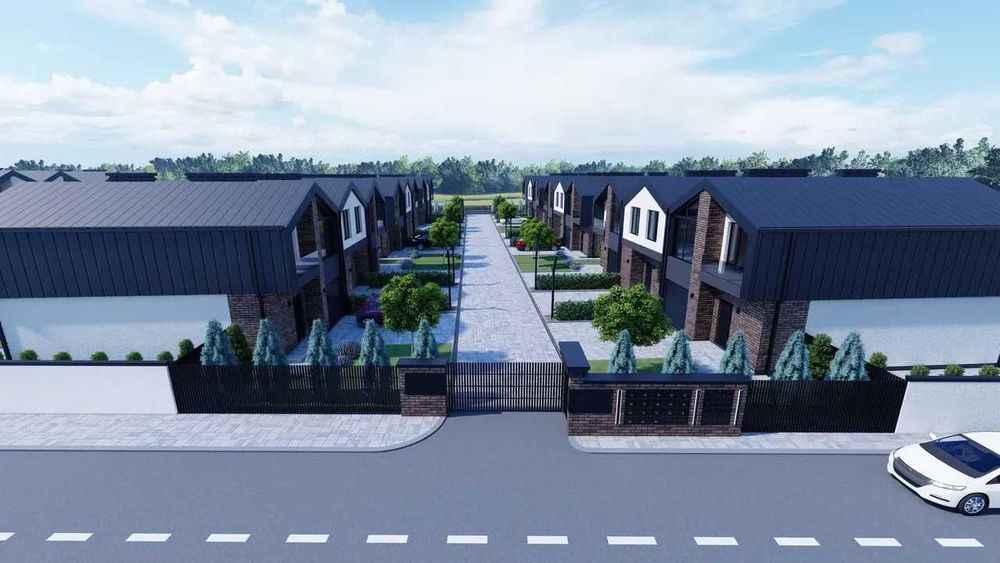 Продаж таунхауса в зручній локації у містечку закритого типу