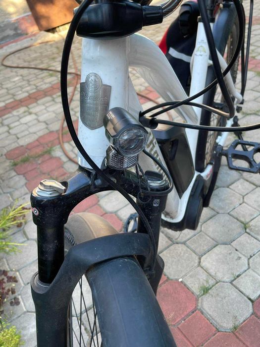 Немецкий Велосипед Diamant Elan+ колеса 27.5 SQlab сидушка 163 – 175см