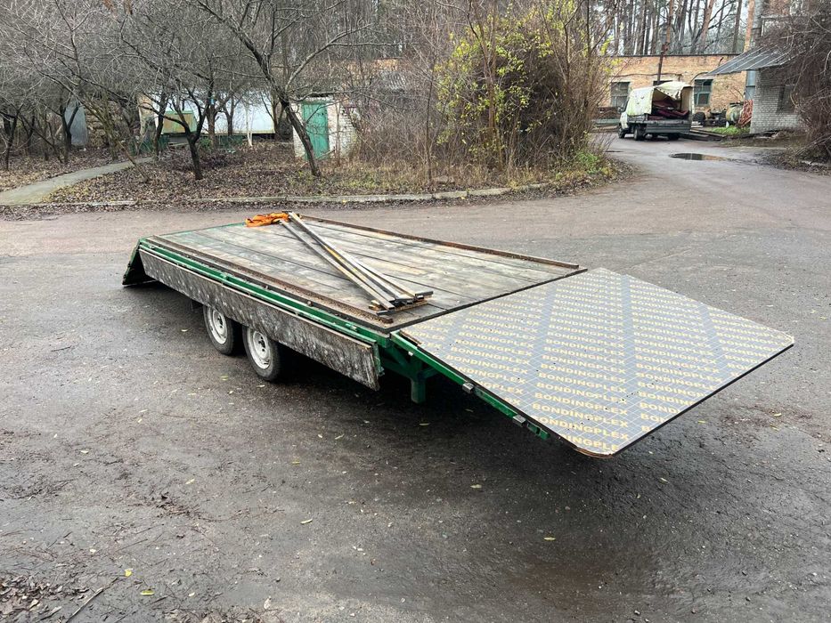 Прокат причепу 4х2 м, продаж (по ціні домовимось)
