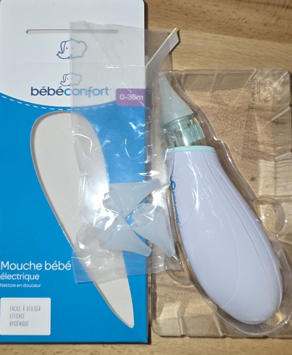Aspirador nasal eletrico bebeconfort