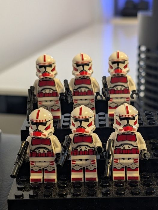 lego star wars mix figurek