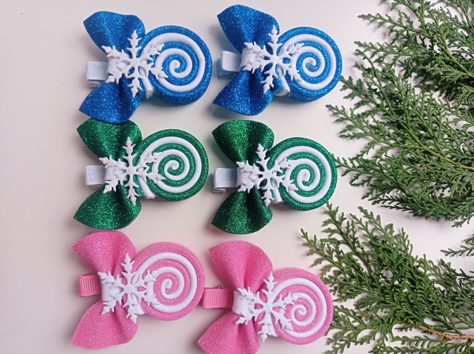 Цукерки заколочки,резиночки,повязки,обручі від 30 грн