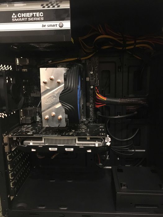 Komputer I5 9400f+B360+1050ti+ssd
