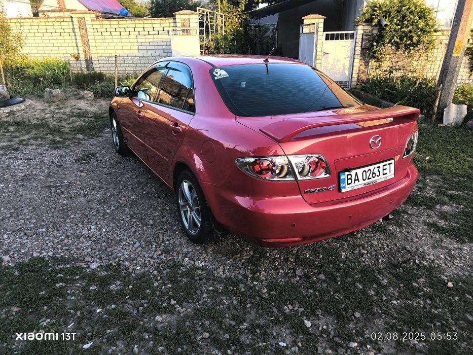 Mazda 6 GG,2.0 газ/бензин.Обслужена.Сел и поехал.
