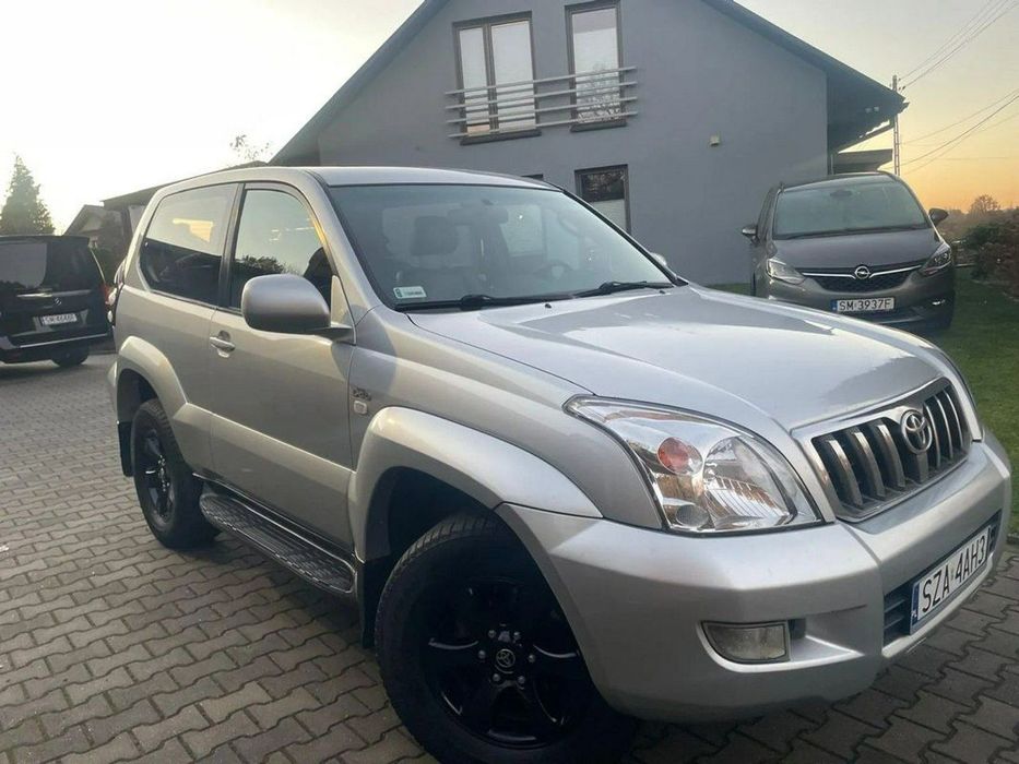 Toyota Land Cruiser 3.0 D-4D Automat zarejestrowana POLECAM
