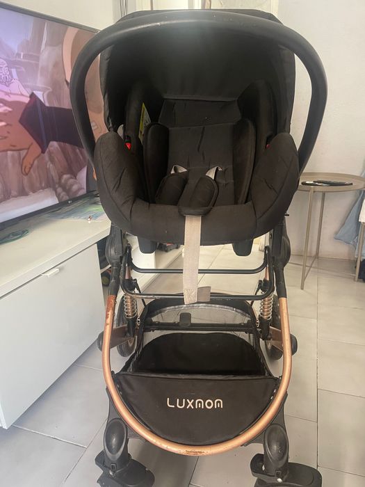 Carrinho de bebé + ovo +carrinho passeio447326257279160322