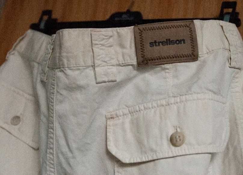 Strellson spodenki, szorty, bermudy, lato, cargo rozmiar 52/L