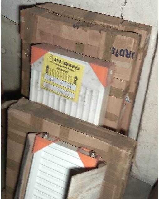 Grzejniki C22/C11 kpl 3szt (mix)