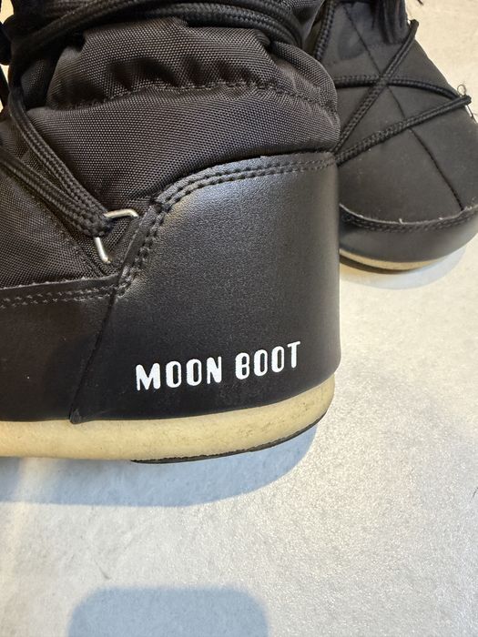 Moon boot nylon , 37-38, oryginal/ karton
