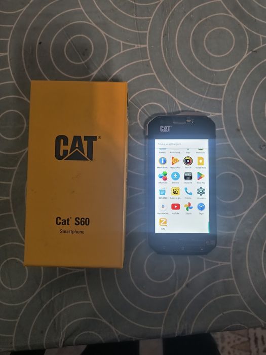 Cat S60 smartfon z camera termowizyjna