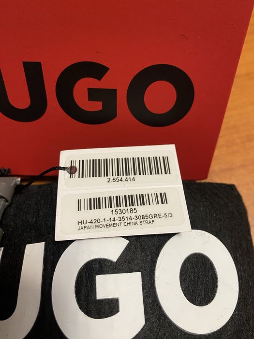 Чоловічий наручний годинник  HUGO BOSS