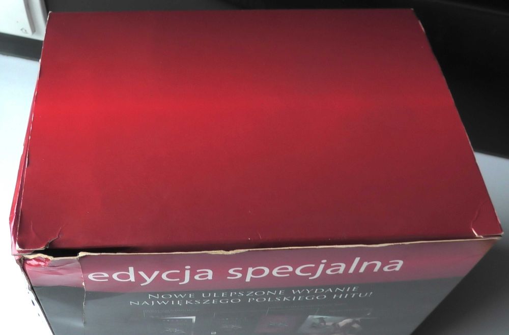 Wiedźmin 1 Edycja Specjalna Empik Nowy/Folia
